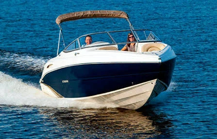 Verhuur Motorboot in Sant Antoni de Portmany - Four Winns Freedom 180