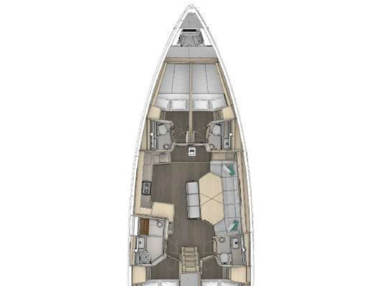 Jachthuur in Furnari - Dufour Dufour 48 via SamBoat