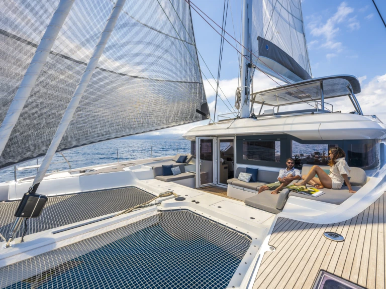 Lagoon Lagoon 60 te huur van particulier of professional in Castellammare del Golfo