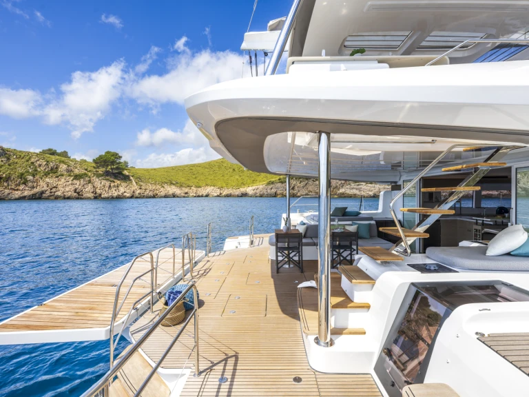 Huur Catamaran met of zonder schipper Lagoon in Salerno