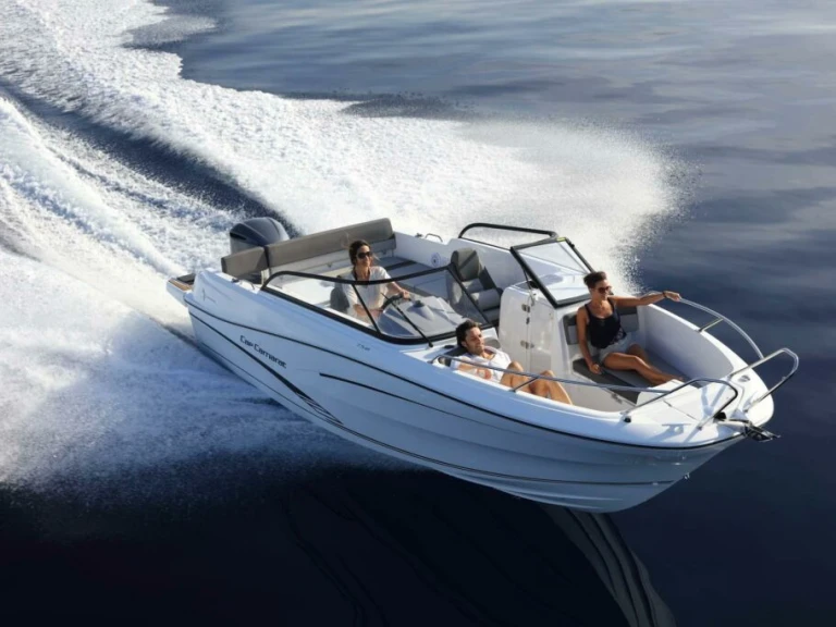 Motorboot te huur in Sciez voor de beste prijs