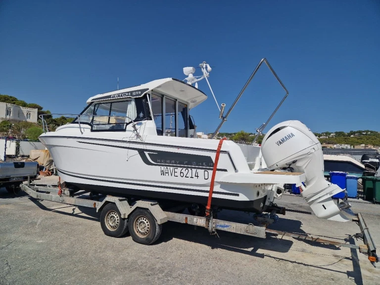 Verhuur Motorboot in Torre Vado - Jeanneau Merry Fisher 695 series2