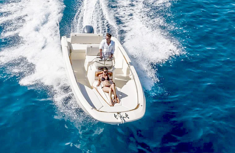 Verhuur Motorboot in Fornells - Invictus  190FX