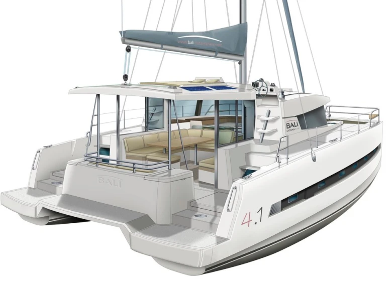 Verhuur Catamaran in Lefkáda - Bali Bali 4.1