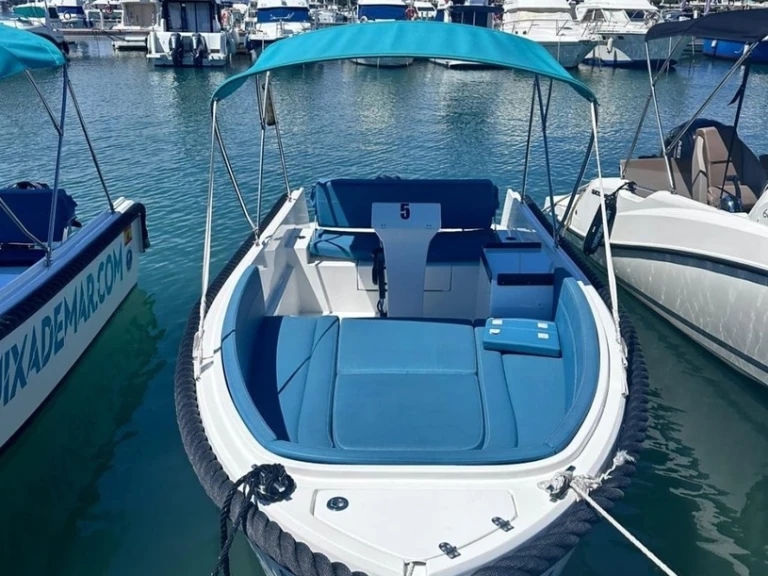 Huur RIB met of zonder schipper TIFON in Cambrils