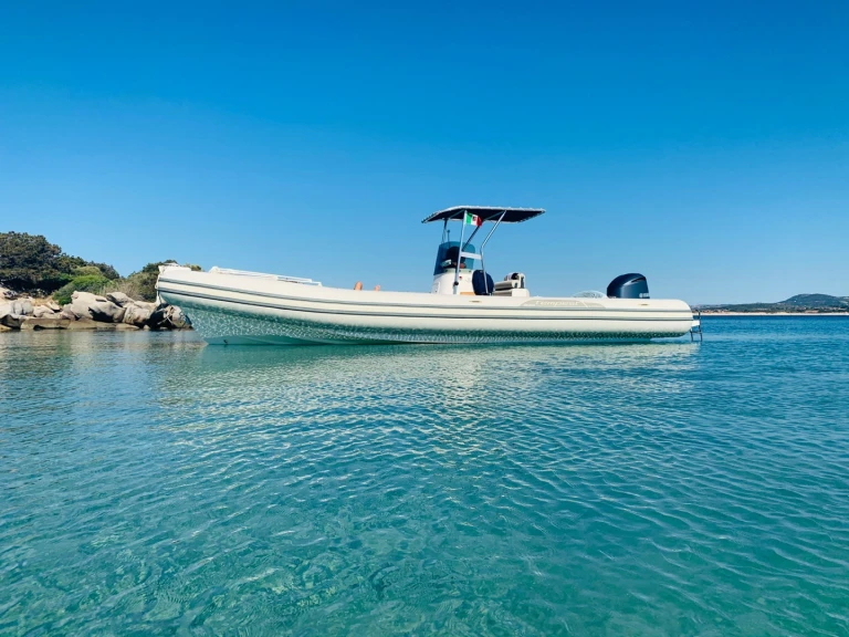 Bootverhuur Palau goedkoop Tempest 900