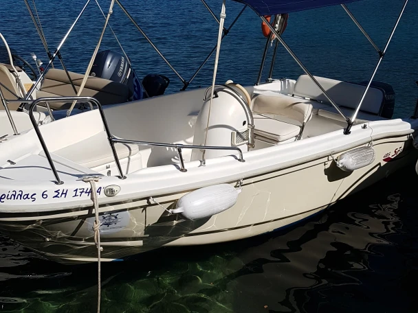 Verhuur Motorboot Stagman met vaarbewijs