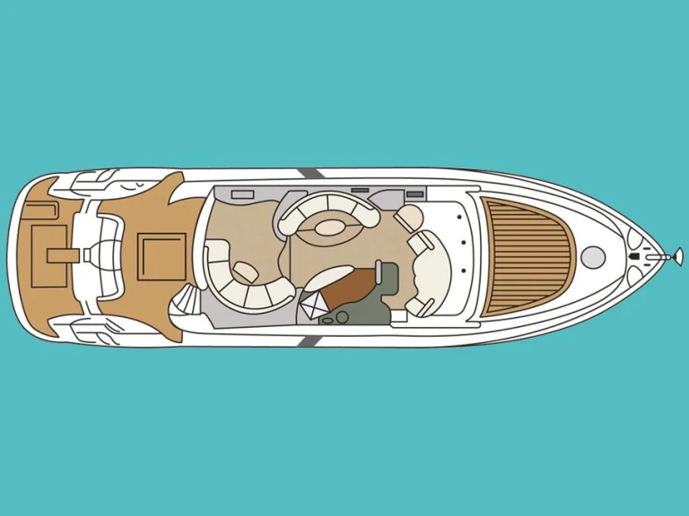 Huur een Aicon Aicon 56 in Podstrana