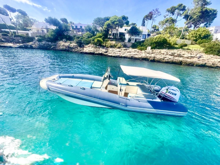 Verhuur Motorboot Searide met vaarbewijs