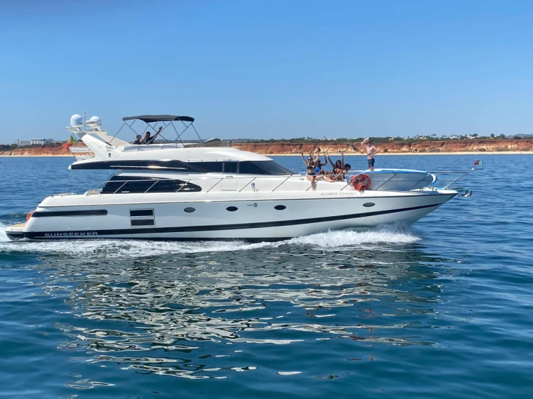 Huur een others Sunseeker Manhattan 64 in Vilamoura