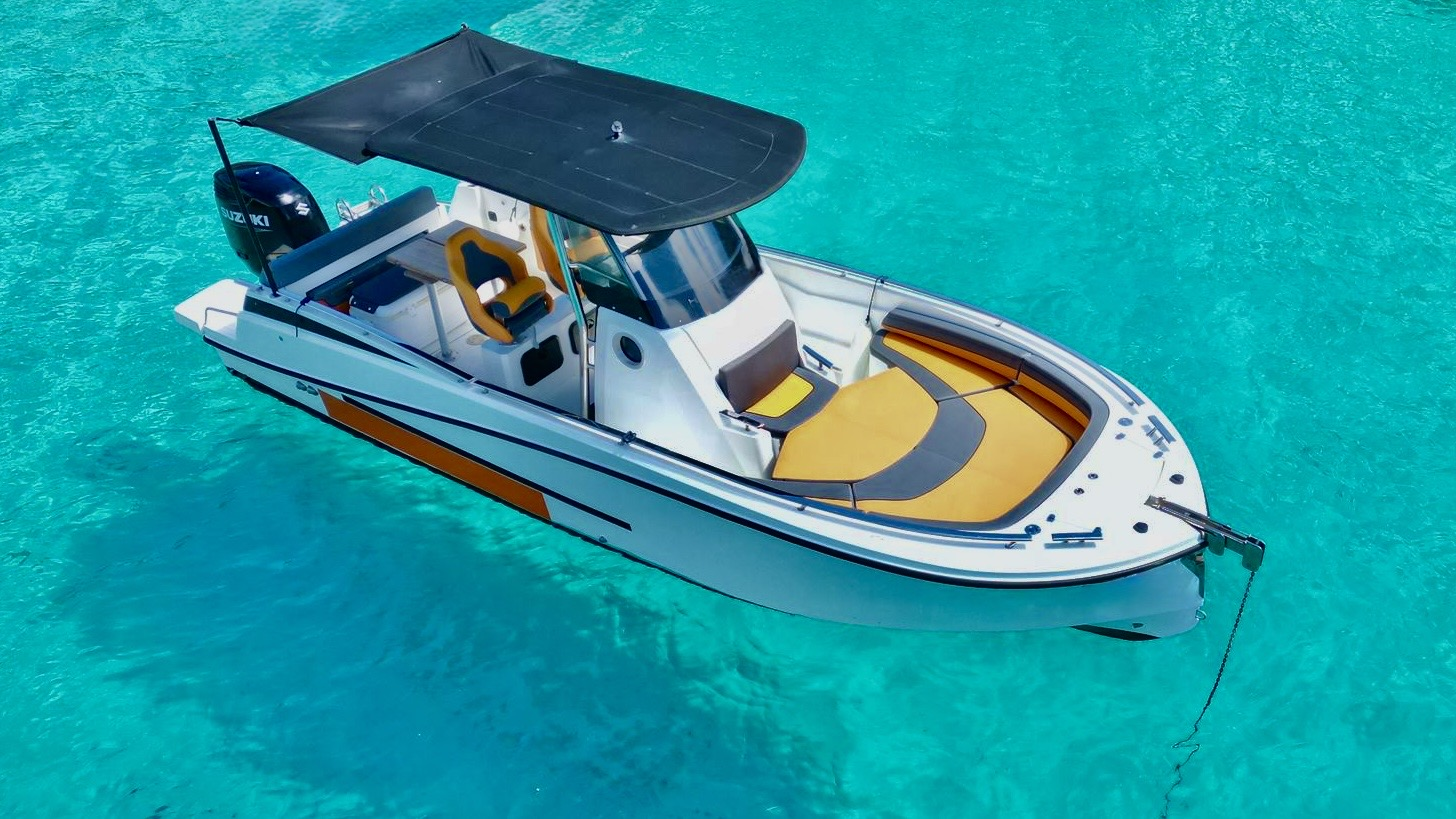 Verhuur Motorboot BMA met vaarbewijs