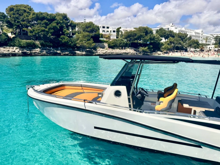 BMA X-266 te huur van particulier of professional in Marina De Cala D'Or