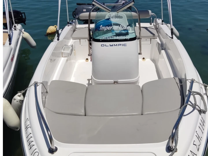 Huur een Olympic 490cc in Káto Goúves