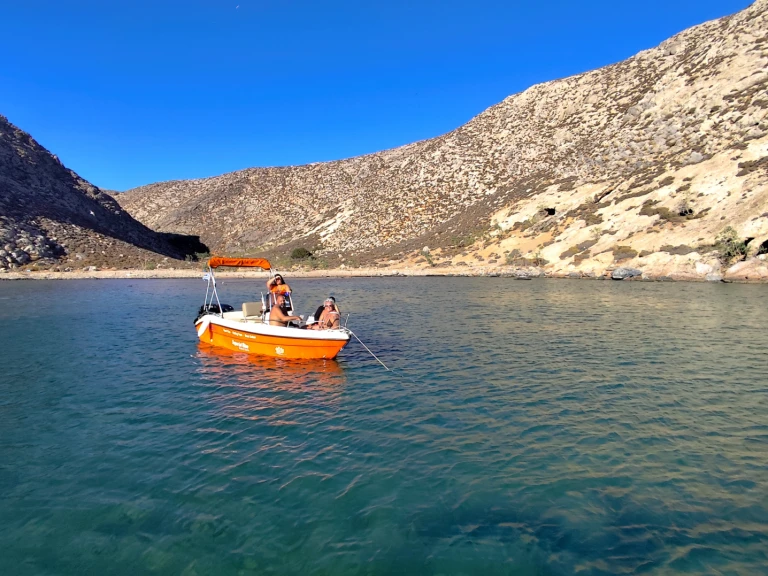 Bootverhuur Poseidon Blu Water 170cc in Káto Goúves via SamBoat