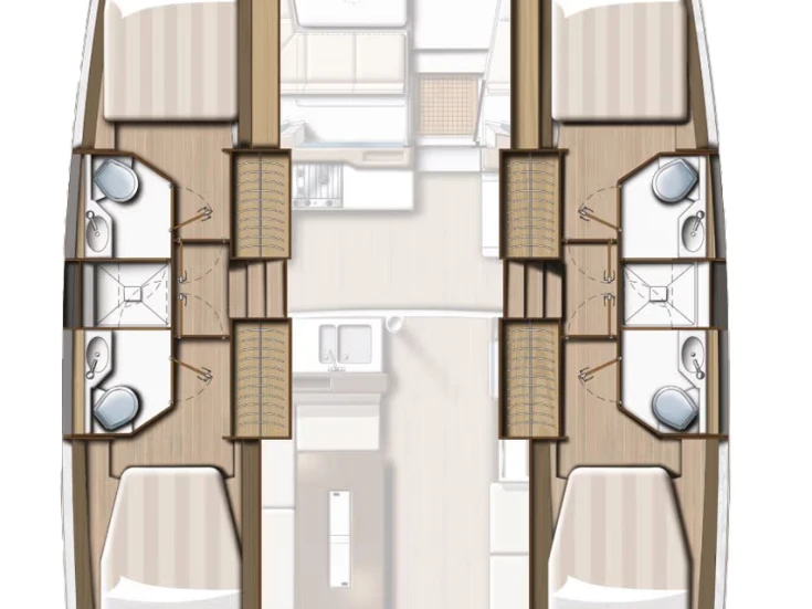 Bali Bali 4.2 te huur van particulier of professional in Golfo Aranci