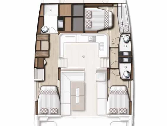 Huur een Bali Bali Catspace Voile in Palma de Mallorca