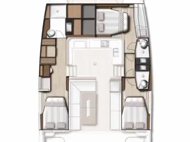 Huur een Bali Bali Catspace Voile in Palma de Mallorca