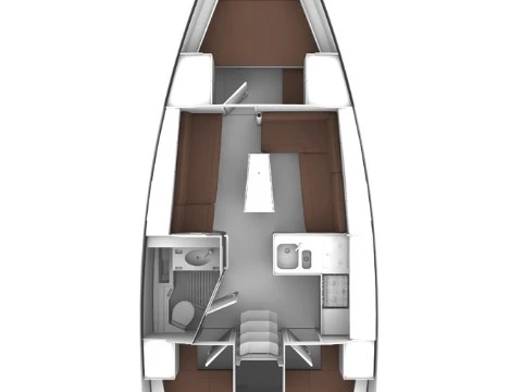 Huur een Bavaria Cruiser 37 in Pula