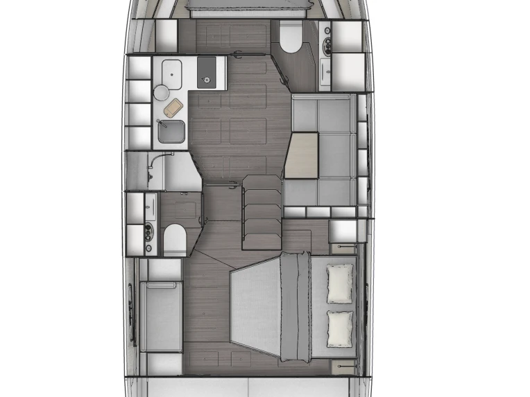 Bootverhuur Bavaria Bavaria SR41 in Trogir via SamBoat