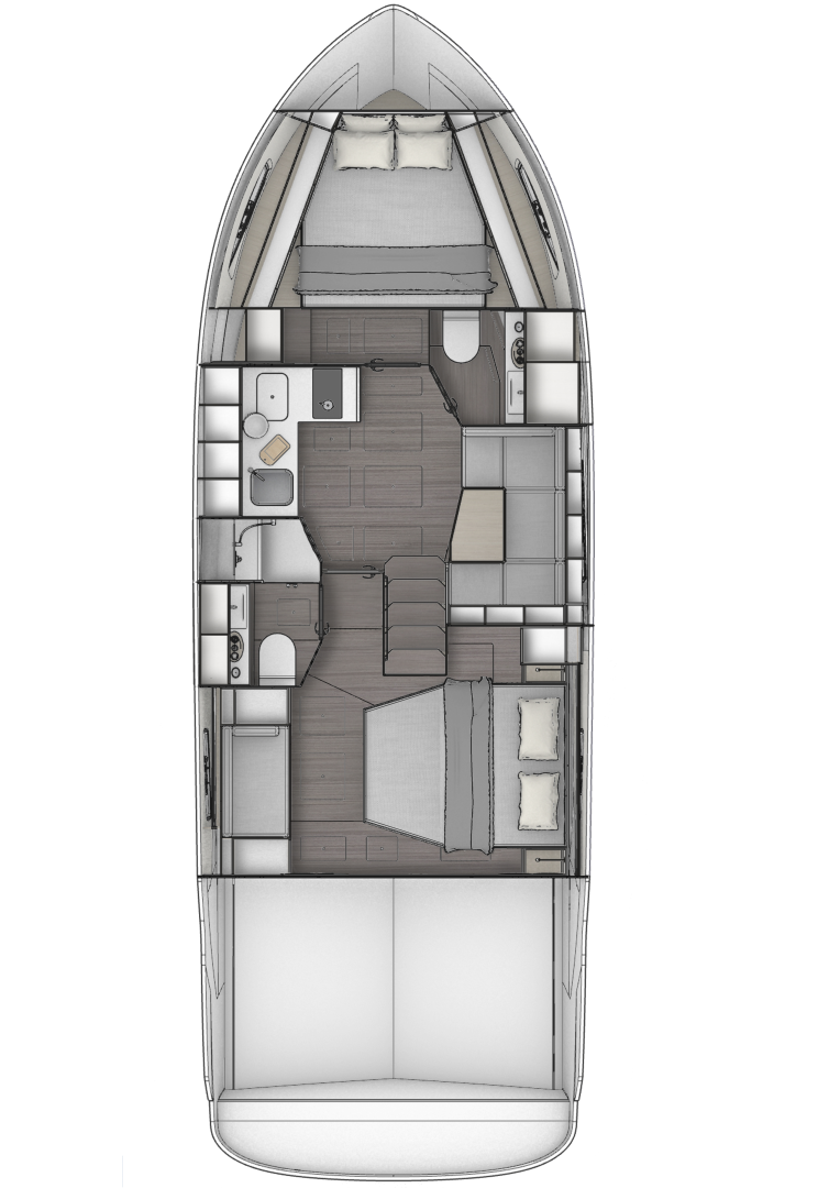 Bootverhuur Bavaria Bavaria SR41 in Trogir via SamBoat
