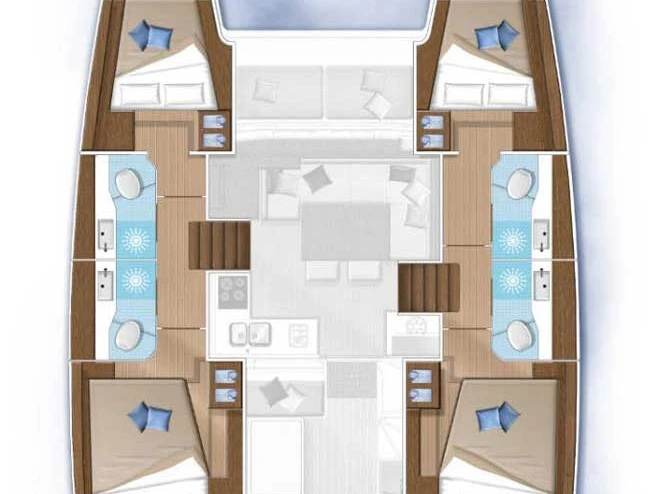 Verhuur Catamaran in Pula - Lagoon Lagoon 40