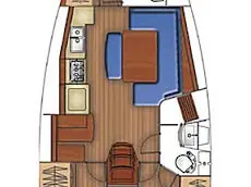 Bootverhuur Bénéteau Oceanis 40 in Göcek via SamBoat