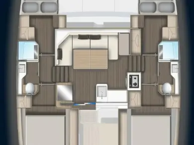 Catamaran te huur in Sant Antoni de Portmany voor de beste prijs