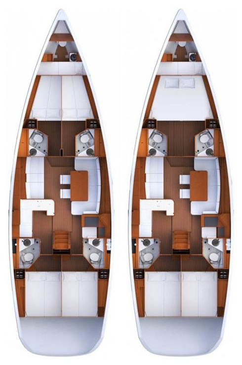 Huur Zeilboot met of zonder schipper Jeanneau in Palma de Mallorca