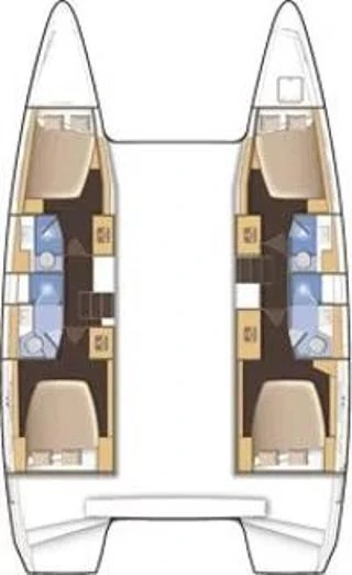 Bootverhuur Portocolom goedkoop Lagoon 42