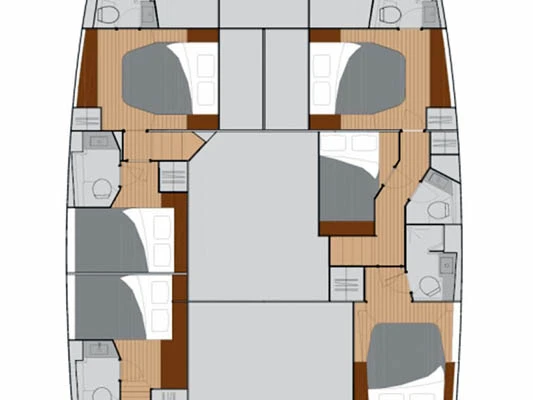 Huur Catamaran met of zonder schipper Fountaine Pajot in Álimos