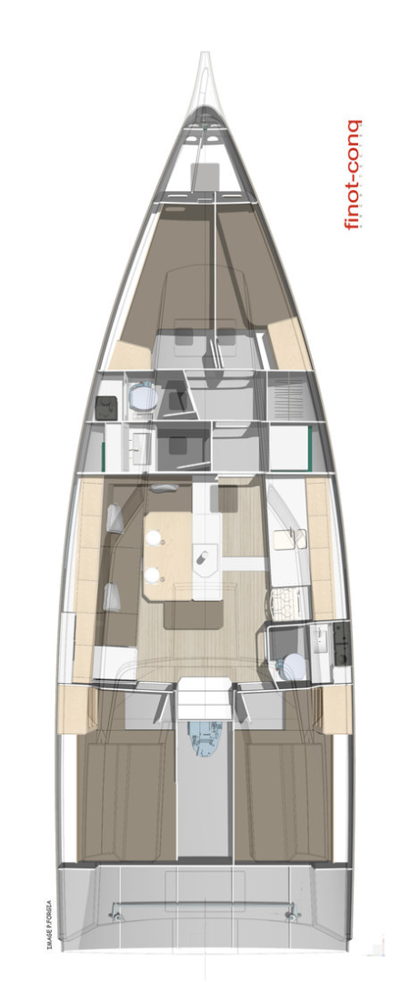 Pogo Structures Pogo 44 te huur van particulier of professional in Portocolom