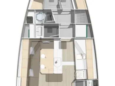 Pogo Structures Pogo 44 te huur van particulier of professional in Portocolom