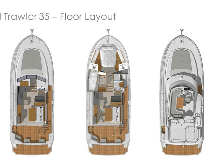 Motorboot te huur in Biograd na Moru voor de beste prijs