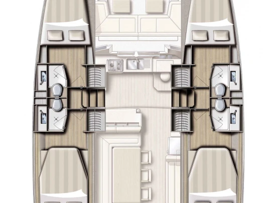 Catamaran te huur in Gouviá voor de beste prijs