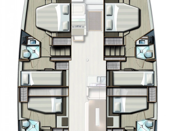 Verhuur Catamaran in Gouviá - Bali Bali 4.8