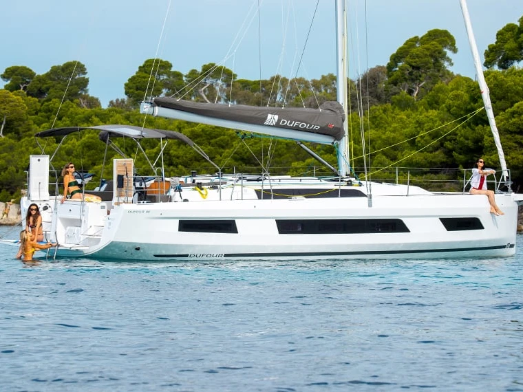 Verhuur Zeilboot Dufour met vaarbewijs