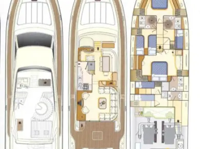 Verhuur Jacht in Rhodes (City) - Ferretti Ferretti Yachts 68