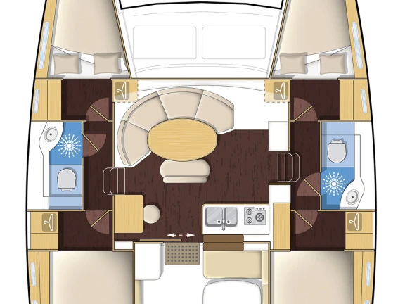 Catamaran te huur in Gouviá voor de beste prijs