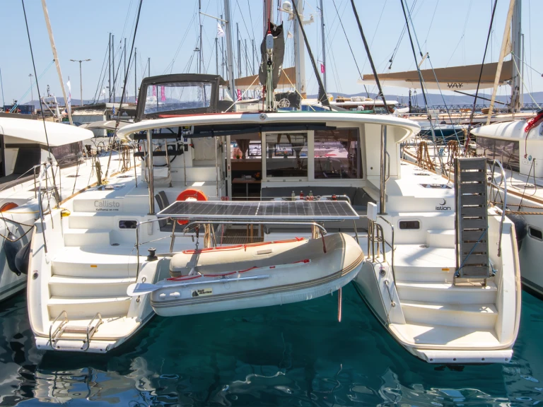 Verhuur Catamaran in Lávrio - Lagoon Lagoon 400 S2