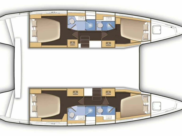 Bootverhuur Lagoon Lagoon 42 in Deme of Volos via SamBoat