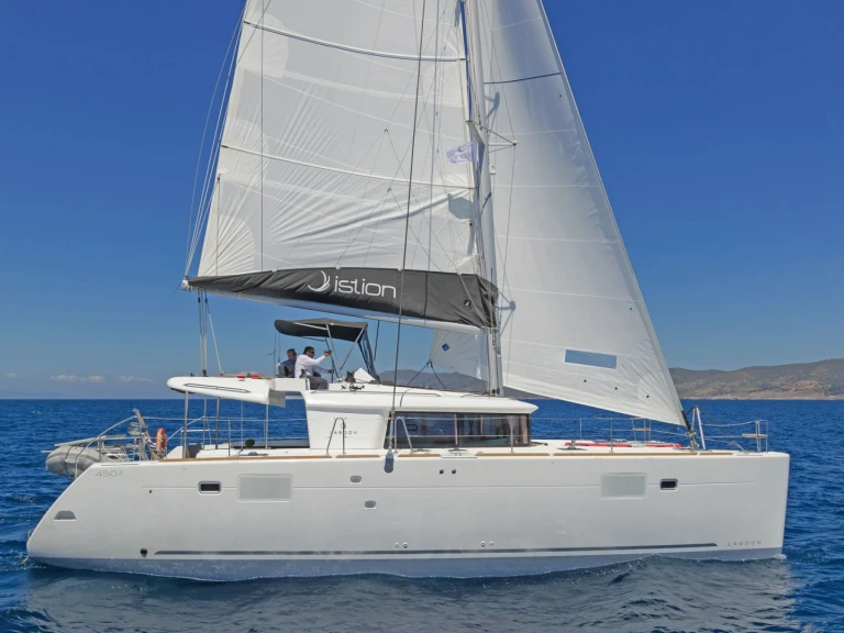 Huur een Lagoon Lagoon 450 F in Rhodes (City)