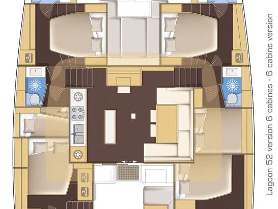 Bootverhuur Álimos goedkoop Lagoon 52