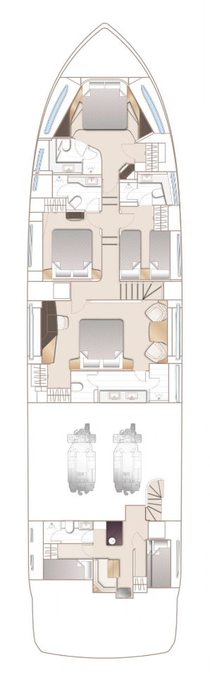 Princess Princess Y85 te huur van particulier of professional in Álimos