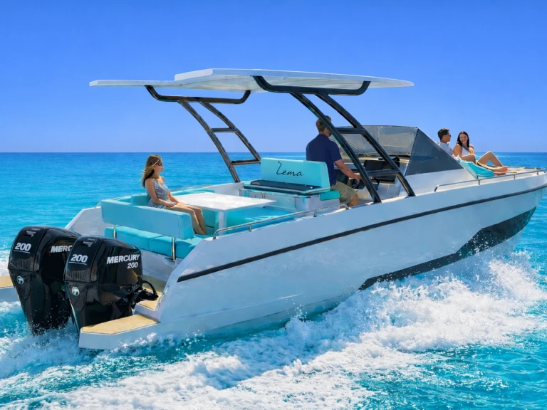 Verhuur Jet Ski Lema met vaarbewijs