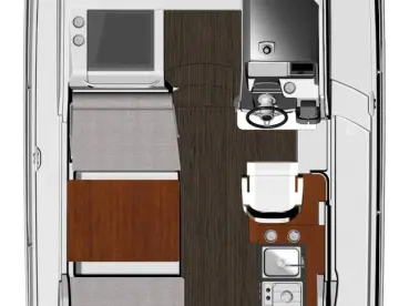 Bootverhuur Split goedkoop Merry Fisher 895 Offshore