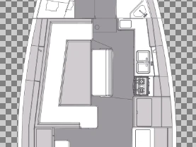 Verhuur Zeilboot in Trogir - Elan Impression 45.1