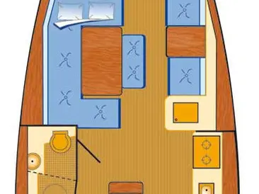 Dufour Dufour 412 Grand Large te huur van particulier of professional in Pula