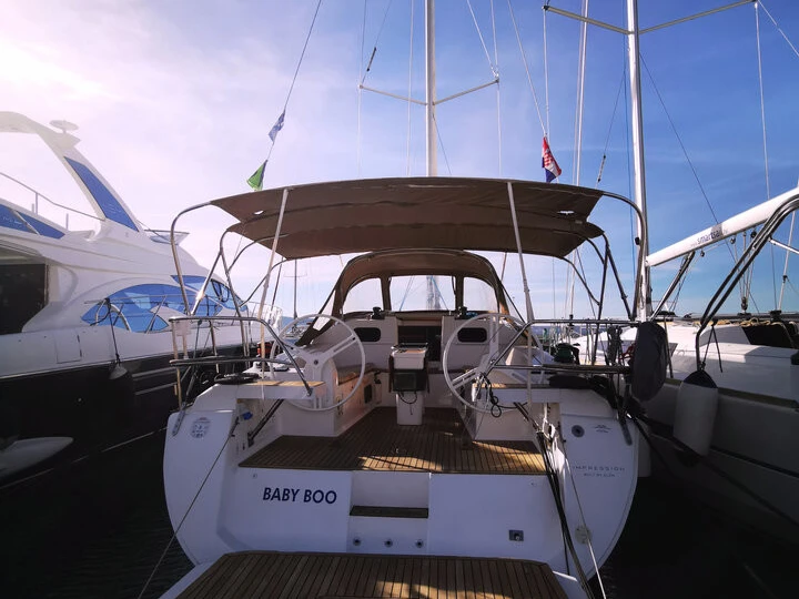 Bootverhuur Elan Impression 45 in Biograd na Moru via SamBoat