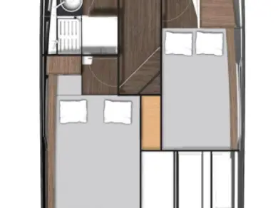 Jeanneau Merry Fisher 1095 te huur van particulier of professional in Biograd na Moru