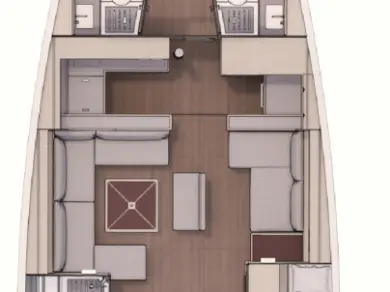 Dufour Dufour 530 te huur van particulier of professional in Primošten